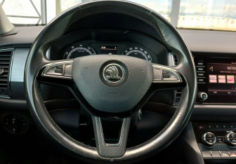 Подержанный автомобиль Skoda Kodiaq 2017 года (13 фото)