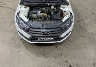 Подержанный автомобиль LADA (ВАЗ) Granta Hatchback 2020 года (9 фото)