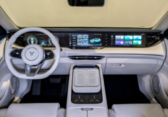 Новый Voyah Free 2026 (10 фото)