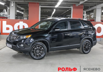 Подержанный автомобиль Kia Sorento 2010 года (1 фото)