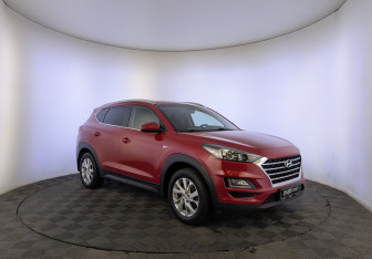 Подержанный автомобиль Hyundai Tucson 2019 года (3 фото)