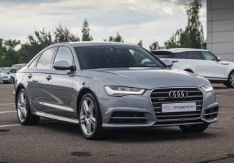 Подержанный автомобиль Audi A6 Sedan 2018 года (3 фото)