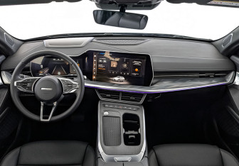 Новый Haval F7 2025 (10 фото)