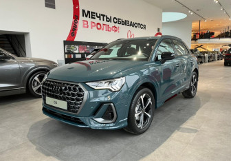 Новый Audi Q3 2025 (9 фото)