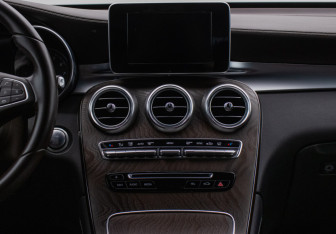 Подержанный автомобиль Mercedes-Benz GLC Coupe 2018 года (14 фото)