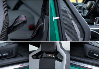 Подержанный автомобиль BMW M4 Coupe 2022 года (26 фото)