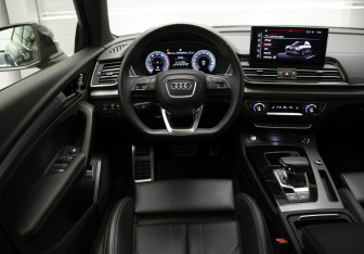 Подержанный автомобиль Audi Q5 2024 года (9 фото)