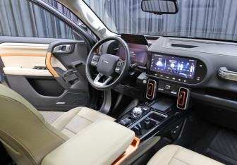 Подержанный автомобиль Haval Dargo 2023 года (11 фото)