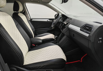 Подержанный автомобиль Volkswagen Tiguan 2021 года (9 фото)