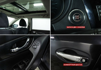 Подержанный автомобиль Nissan X-Trail 2015 года (13 фото)