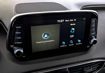 Подержанный автомобиль Hyundai Santa Fe 2019 года (26 фото)