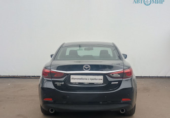 Подержанный автомобиль Mazda 6 Sedan 2016 года (6 фото)