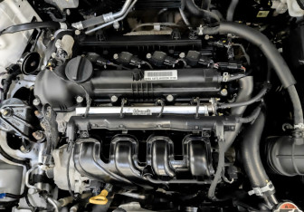 Подержанный автомобиль Hyundai Solaris Sedan 2021 года (9 фото)