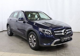 Подержанный автомобиль Mercedes-Benz GLC Coupe 2017 года (3 фото)
