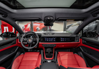Новый Porsche Cayenne 2026 (12 фото)