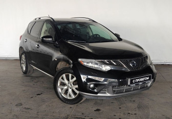Подержанный автомобиль Nissan Murano Suv 2012 года (3 фото)