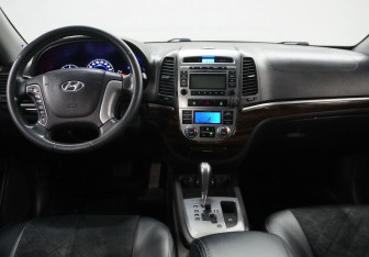 Подержанный автомобиль Hyundai Santa Fe 2010 года (13 фото)