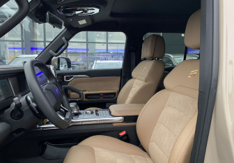 Подержанный автомобиль Jetour T2 2024 года (23 фото)