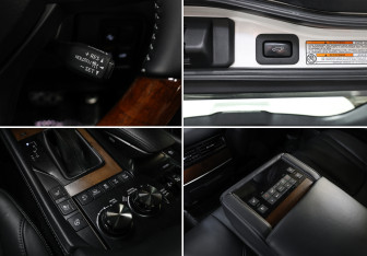 Подержанный автомобиль Lexus LX 2018 года (21 фото)