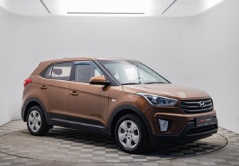 Подержанный автомобиль Hyundai Creta 2019 года (3 фото)