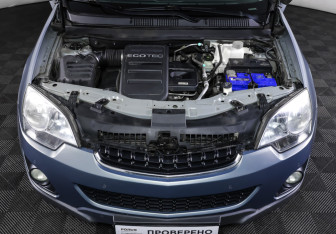 Подержанный автомобиль Opel Antara 2012 года (9 фото)