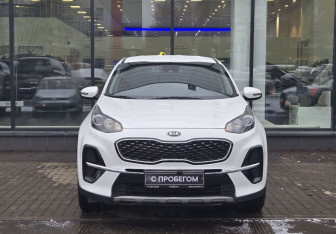 Подержанный автомобиль Kia Sportage 2020 года (2 фото)
