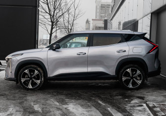 Подержанный автомобиль Geely Cityray 2024 года (8 фото)