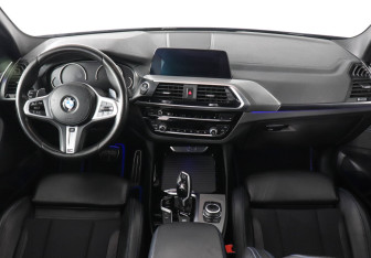 Подержанный автомобиль BMW X3 2020 года (11 фото)
