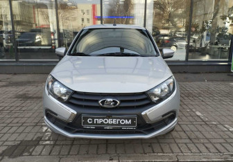 Подержанный автомобиль LADA (ВАЗ) Granta Sedan 2022 года (2 фото)