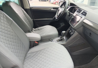 Подержанный автомобиль Volkswagen Tiguan 2020 года (12 фото)