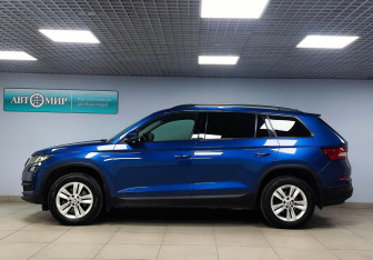 Подержанный автомобиль Skoda Kodiaq 2019 года (8 фото)