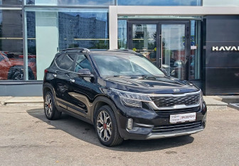 Подержанный автомобиль Kia Seltos 2020 года (3 фото)