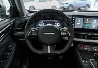 Новый Haval F7x 2025 (7 фото)