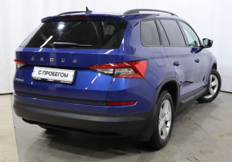 Подержанный автомобиль Skoda Kodiaq 2021 года (4 фото)