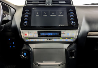 Подержанный автомобиль Toyota Land Cruiser Prado 2021 года (15 фото)
