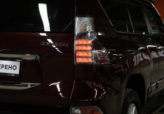 Подержанный автомобиль Lexus GX 2016 года (26 фото)