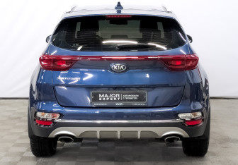 Подержанный автомобиль Kia Sportage 2020 года (6 фото)