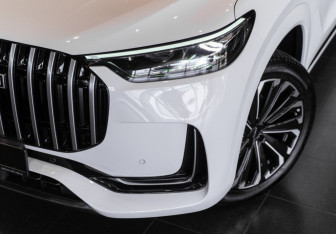 Новый Jaecoo J8 2025 (9 фото)