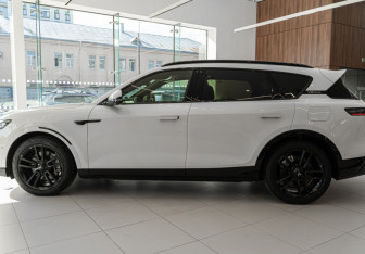 Новый Voyah Free 2025 (4 фото)