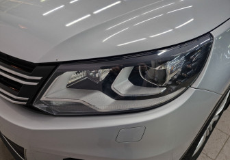 Подержанный автомобиль Volkswagen Tiguan 2013 года (11 фото)