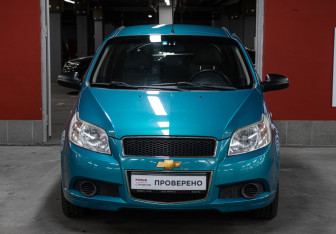 Подержанный автомобиль Chevrolet Aveo Hatchback 2008 года (2 фото)