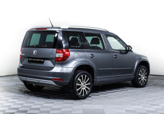 Подержанный автомобиль Skoda Yeti 2016 года (5 фото)