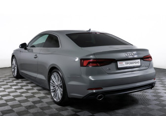 Подержанный автомобиль Audi A5 Coupe 2018 года (7 фото)