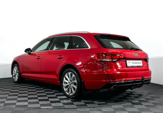 Подержанный автомобиль Audi A4 Wagon 2016 года (7 фото)