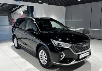Подержанный автомобиль Haval M6 2024 года (6 фото)