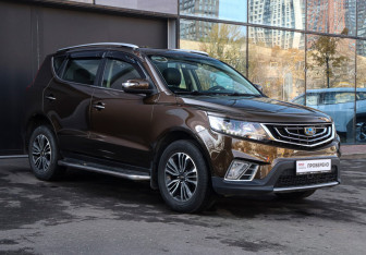 Подержанный автомобиль Geely Emgrand X7 2019 года (3 фото)