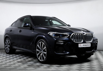 Подержанный автомобиль BMW X6 2021 года (3 фото)