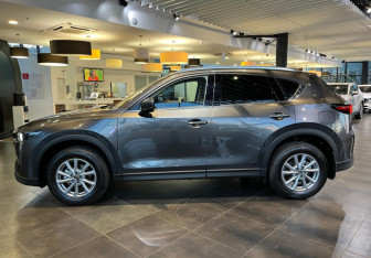 Новый Mazda CX-5 2025 (5 фото)
