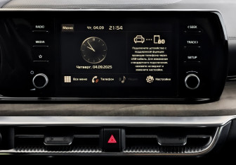 Подержанный автомобиль Kia K5 2021 года (15 фото)