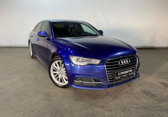 Подержанный автомобиль Audi A6 Sedan 2015 года (3 фото)